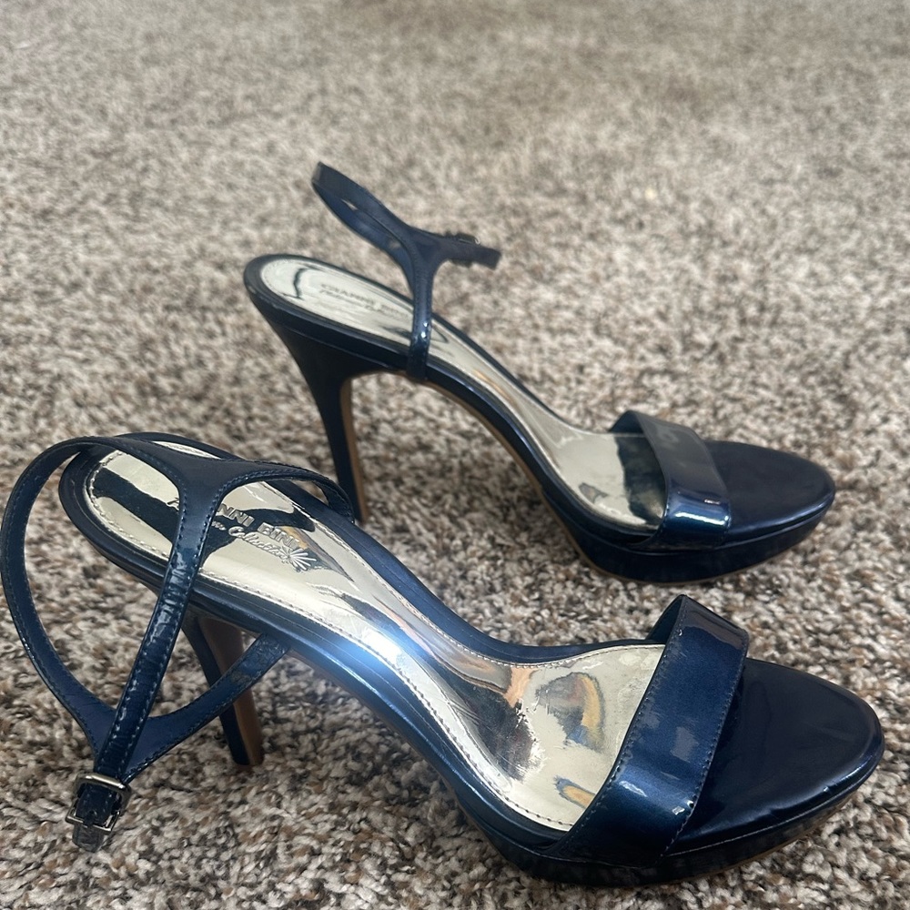 Gianni Binni heals size 8.5